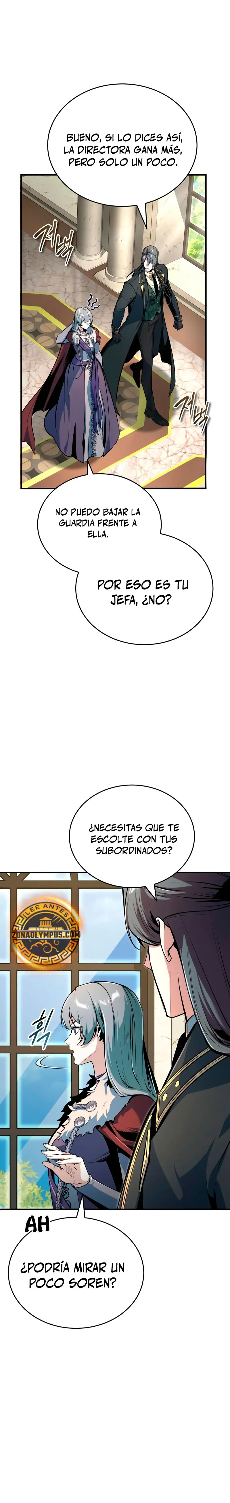 El Profesor Encubierto de la Academia Capítulo 133 - Page 21
