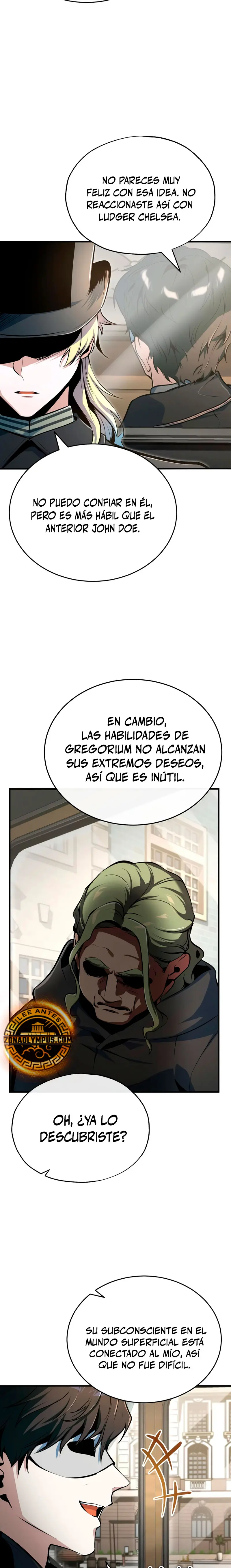 El Profesor Encubierto de la Academia Capítulo 133 - Page 29