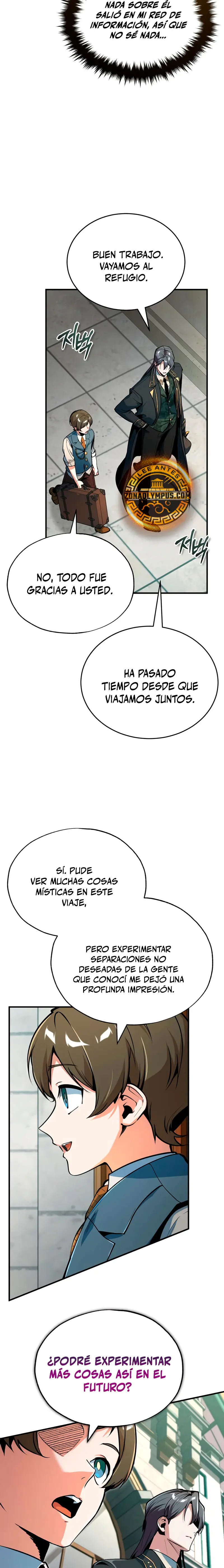 El Profesor Encubierto de la Academia Capítulo 133 - Page 5