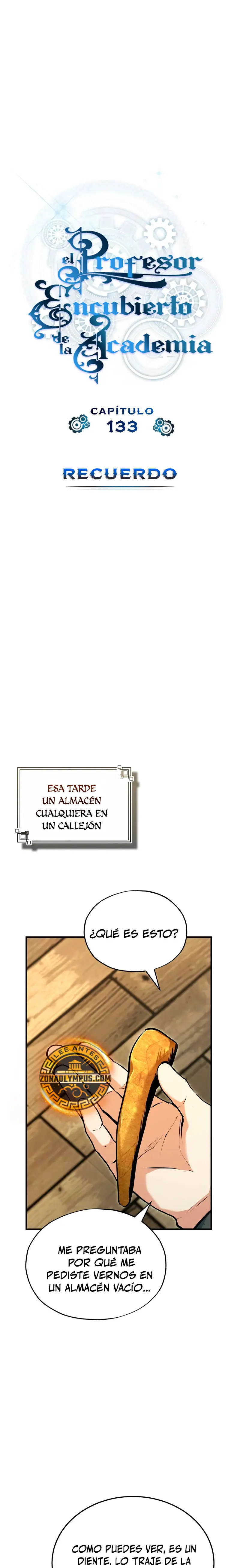 El Profesor Encubierto de la Academia Capítulo 133 - Page 7