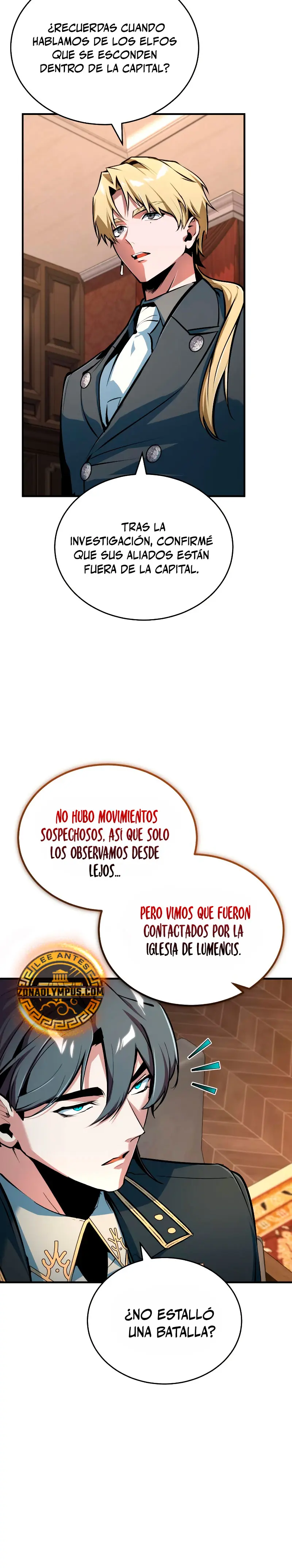 El Profesor Encubierto de la Academia Capítulo 134 - Page 10