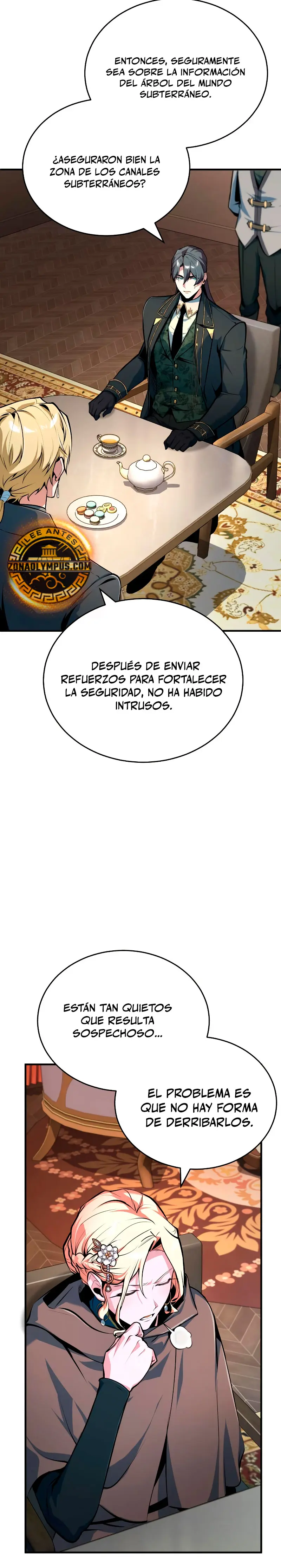 El Profesor Encubierto de la Academia Capítulo 134 - Page 12
