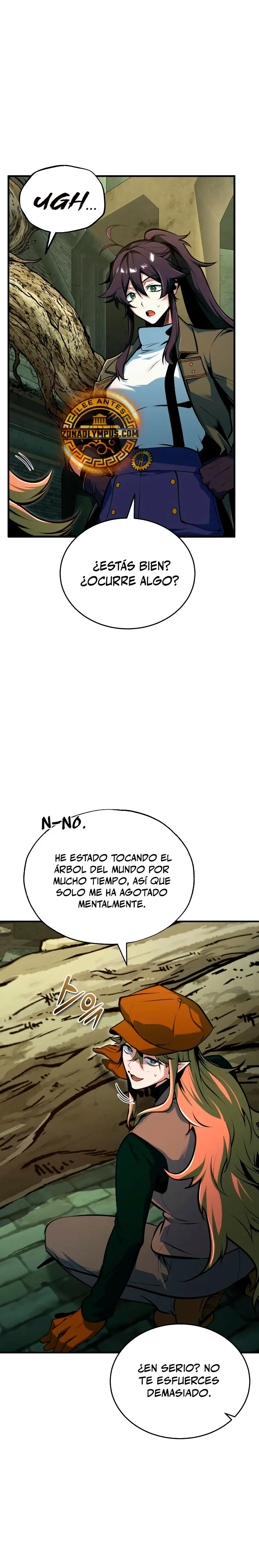 El Profesor Encubierto de la Academia Capítulo 134 - Page 15