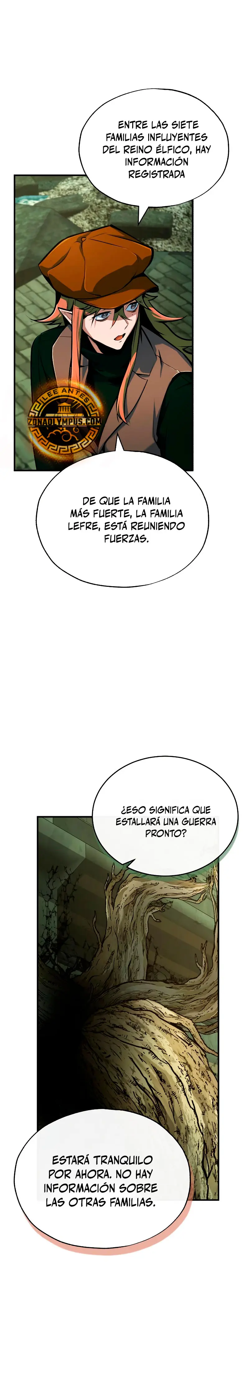 El Profesor Encubierto de la Academia Capítulo 134 - Page 21