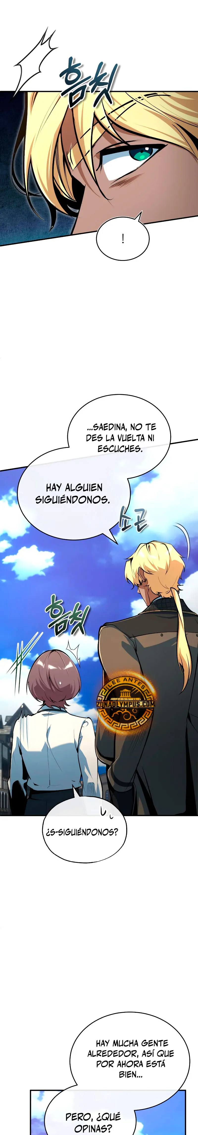 El Profesor Encubierto de la Academia Capítulo 134 - Page 27