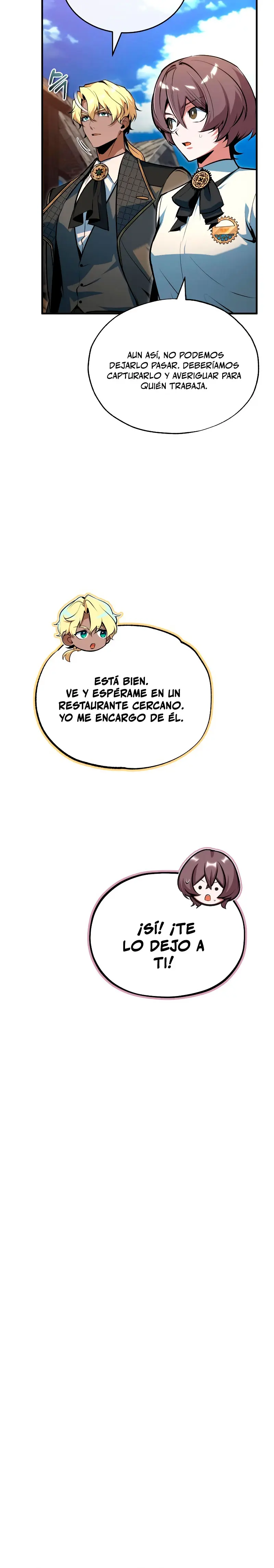 El Profesor Encubierto de la Academia Capítulo 134 - Page 28