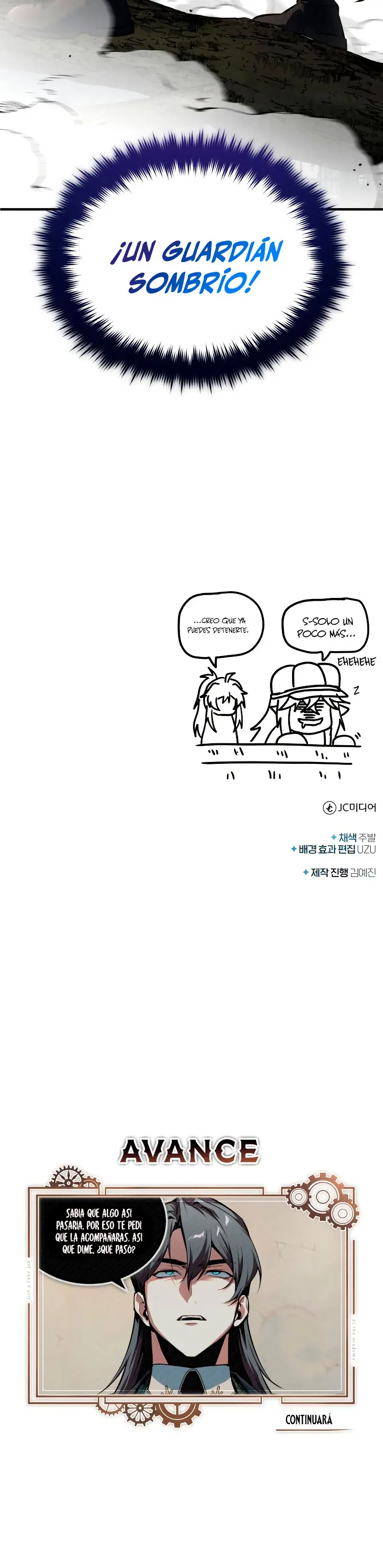 El Profesor Encubierto de la Academia Capítulo 134 - Page 36