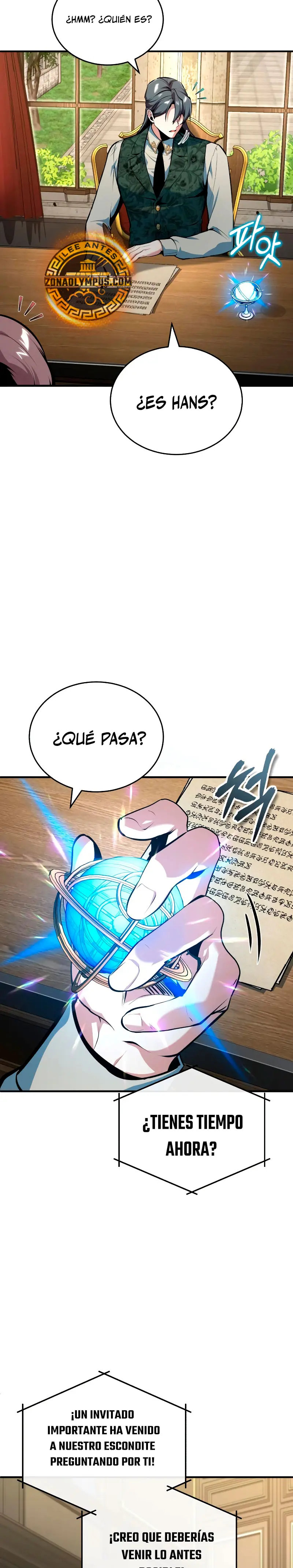 El Profesor Encubierto de la Academia Capítulo 134 - Page 6