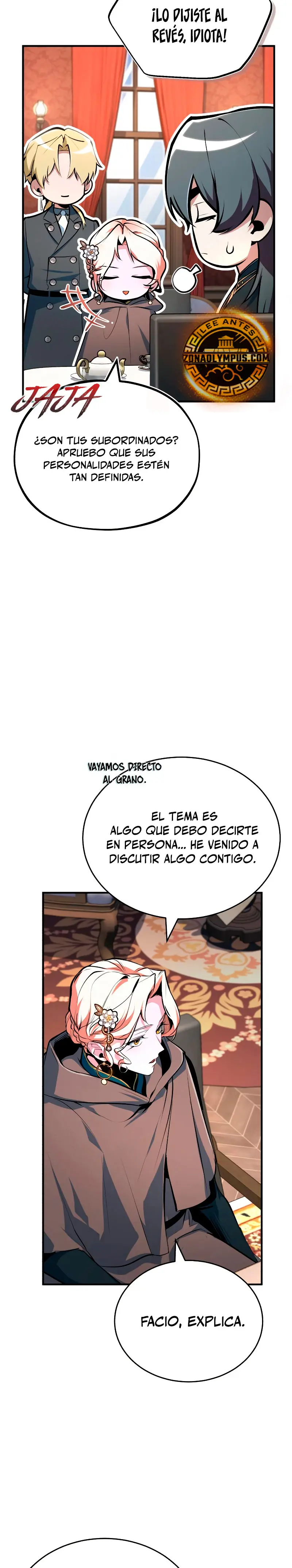 El Profesor Encubierto de la Academia Capítulo 134 - Page 9