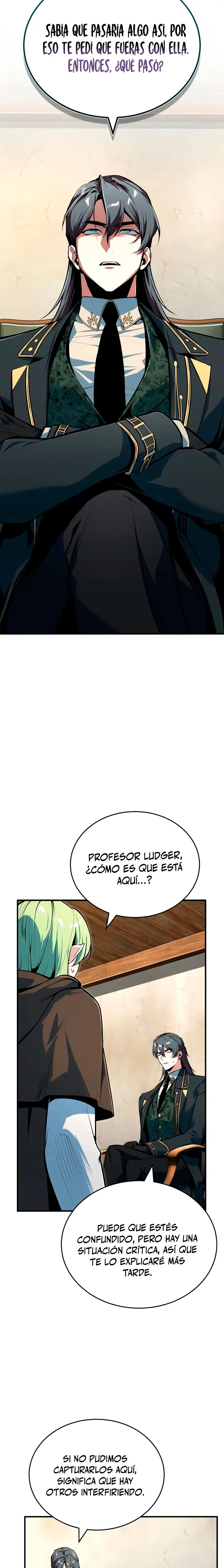 El Profesor Encubierto de la Academia Capítulo 135 - Page 3