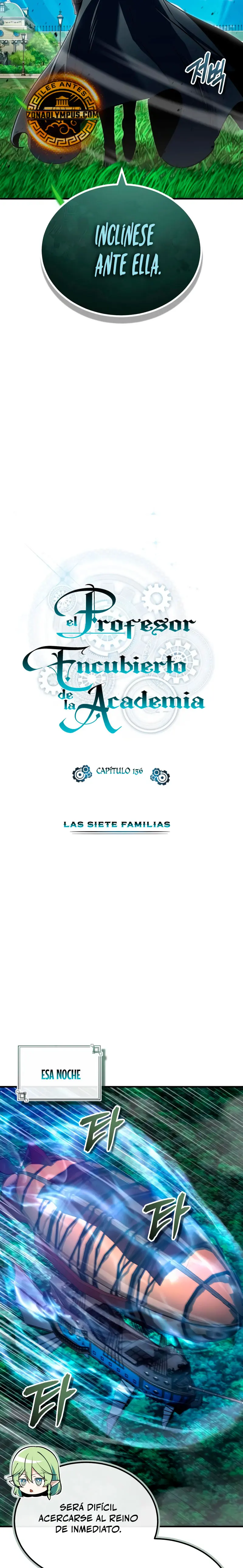 El Profesor Encubierto de la Academia Capítulo 136 - Page 10