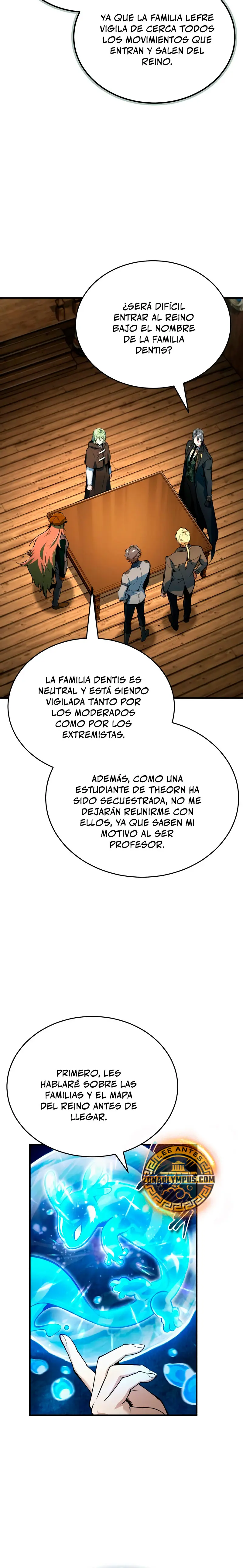 El Profesor Encubierto de la Academia Capítulo 136 - Page 11