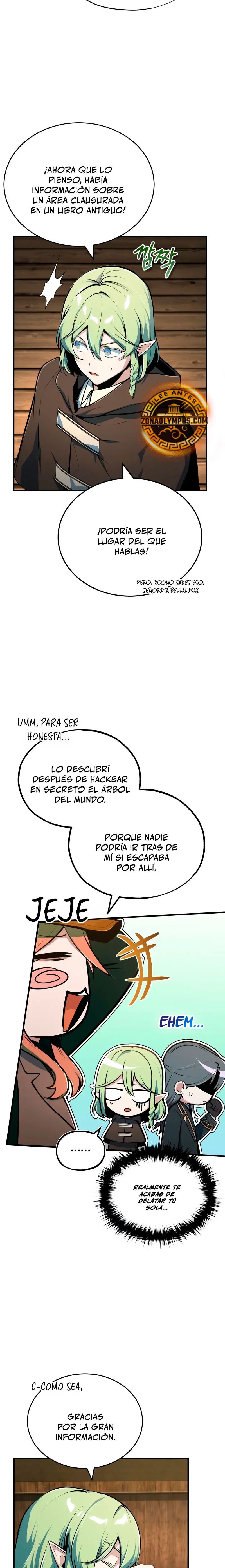 El Profesor Encubierto de la Academia Capítulo 136 - Page 14