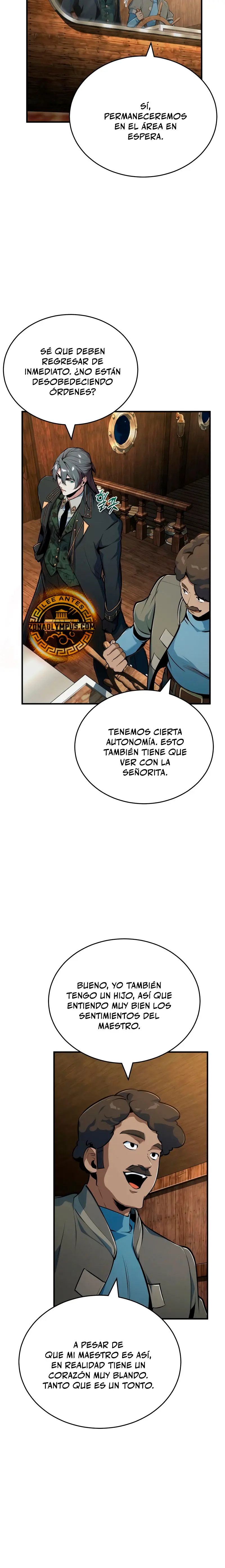 El Profesor Encubierto de la Academia Capítulo 136 - Page 16