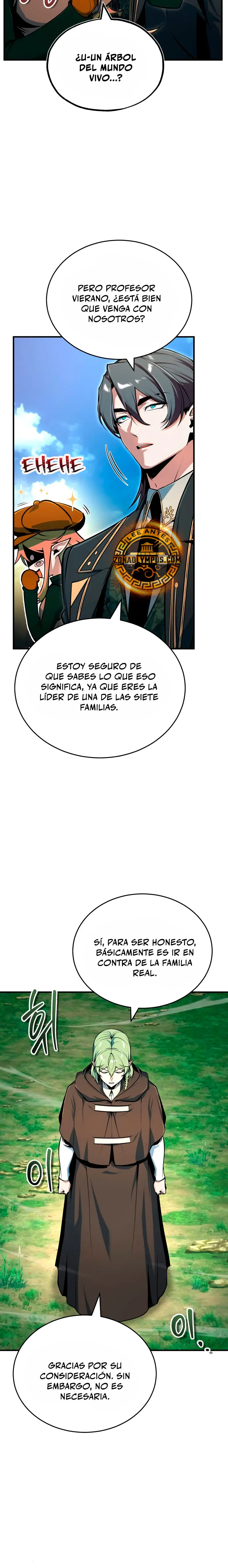 El Profesor Encubierto de la Academia Capítulo 136 - Page 5