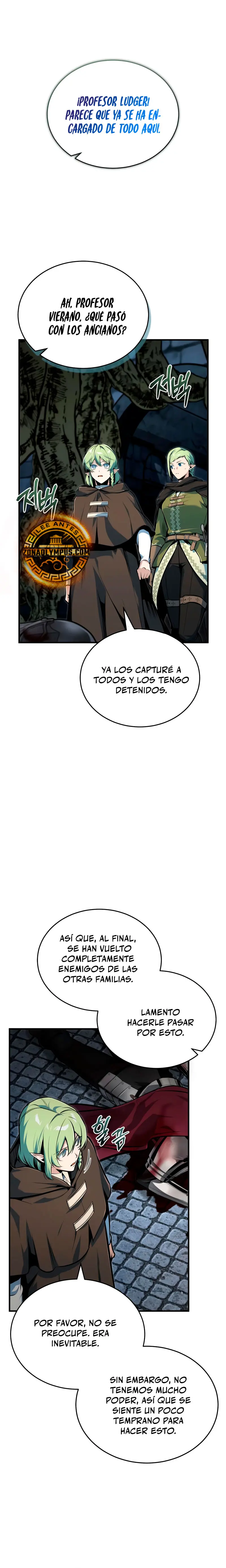 El Profesor Encubierto de la Academia Capítulo 137 - Page 21