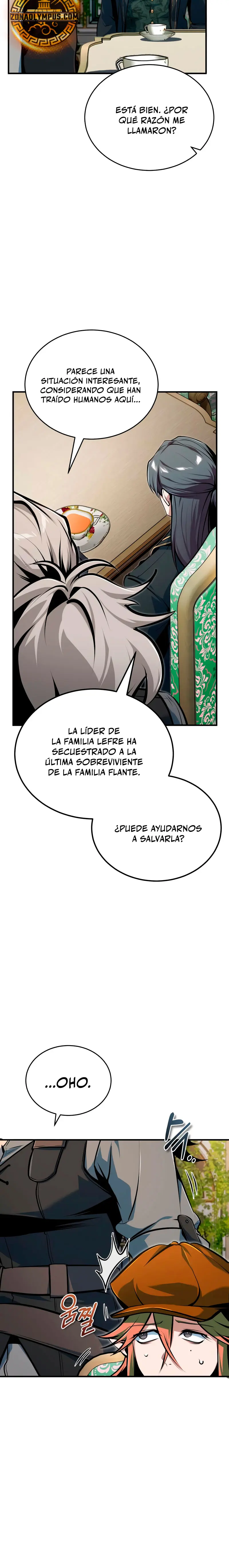 El Profesor Encubierto de la Academia Capítulo 137 - Page 31