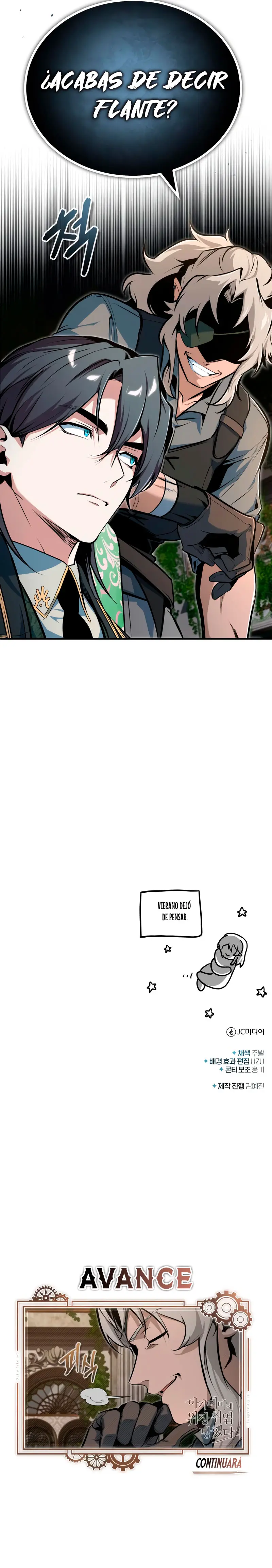 El Profesor Encubierto de la Academia Capítulo 137 - Page 32