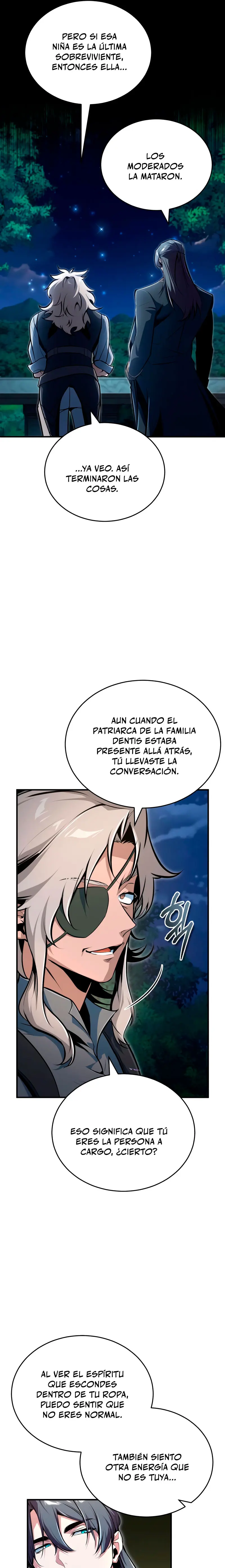 El Profesor Encubierto de la Academia Capítulo 138 - Page 12