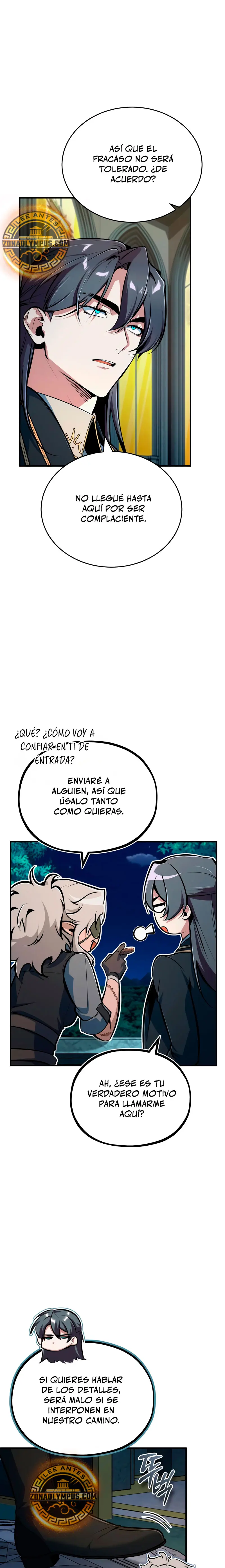 El Profesor Encubierto de la Academia Capítulo 138 - Page 14