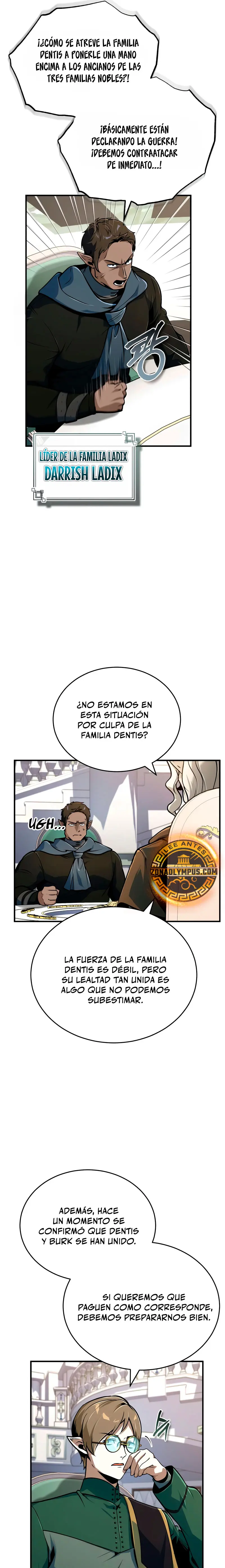 El Profesor Encubierto de la Academia Capítulo 138 - Page 17