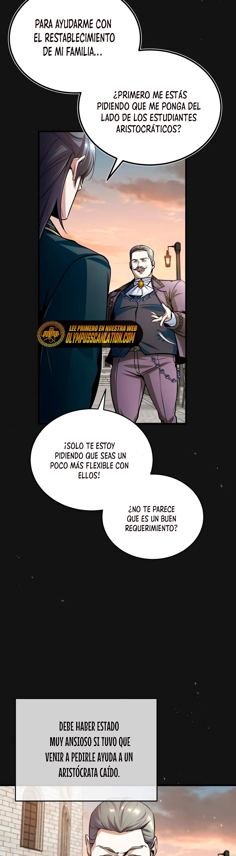 El Profesor Encubierto de la Academia Capítulo 14 - Page 24