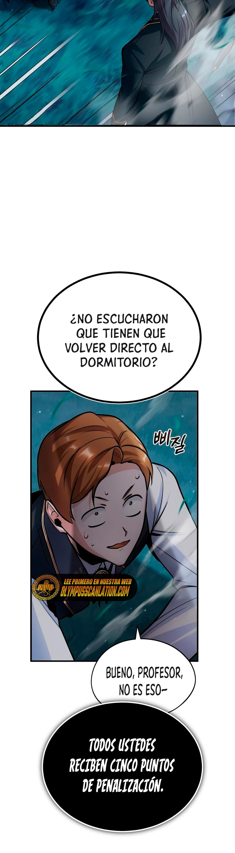 El Profesor Encubierto de la Academia Capítulo 14 - Page 29