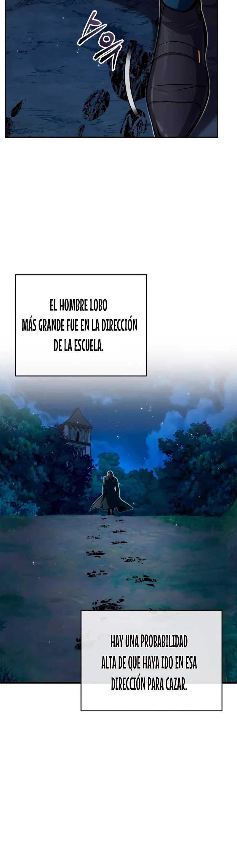 El Profesor Encubierto de la Academia Capítulo 14 - Page 38