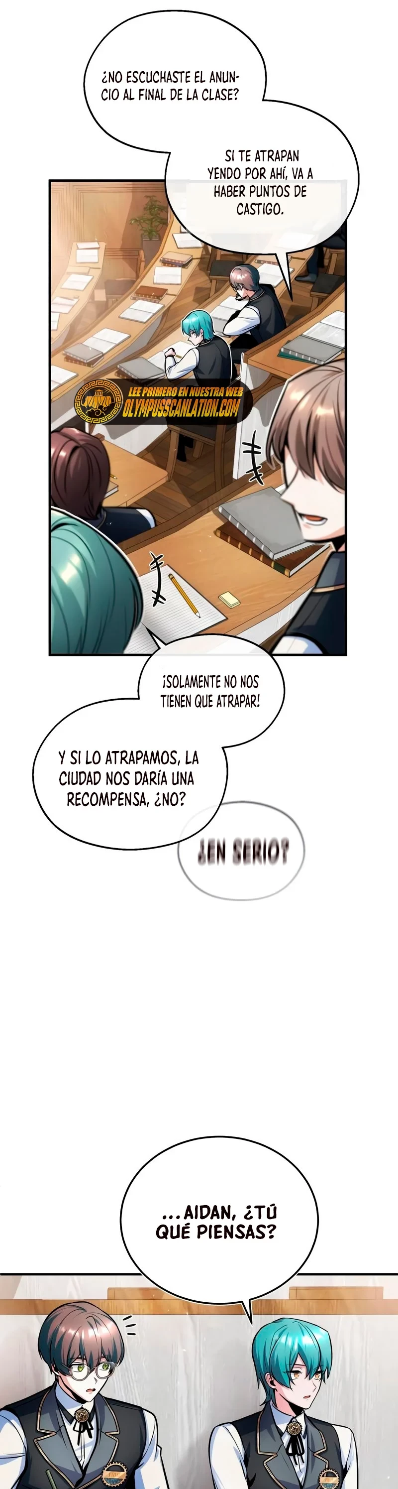 El Profesor Encubierto de la Academia Capítulo 14 - Page 6