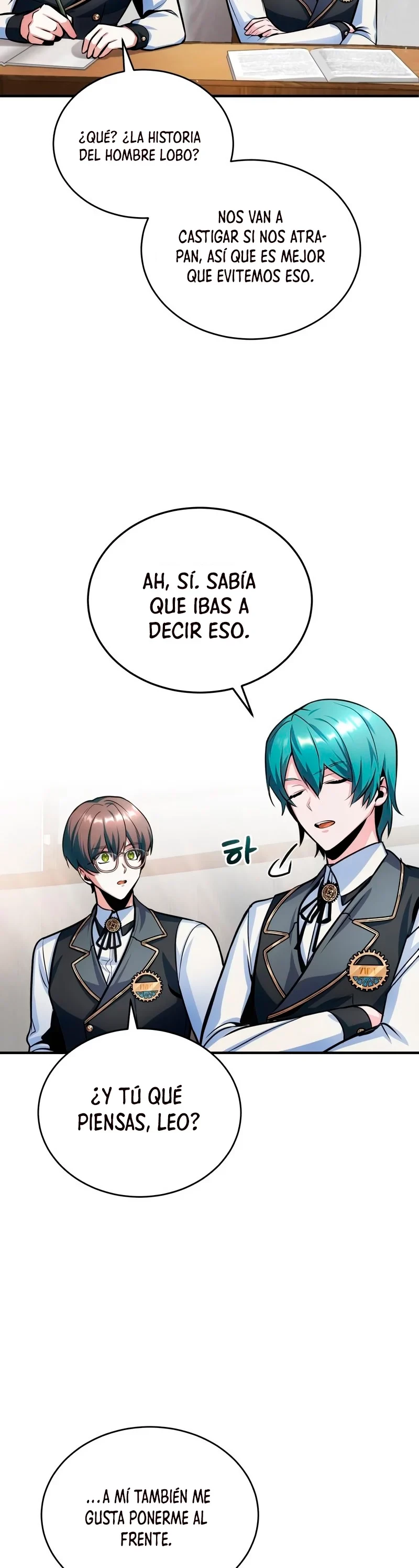 El Profesor Encubierto de la Academia Capítulo 14 - Page 7