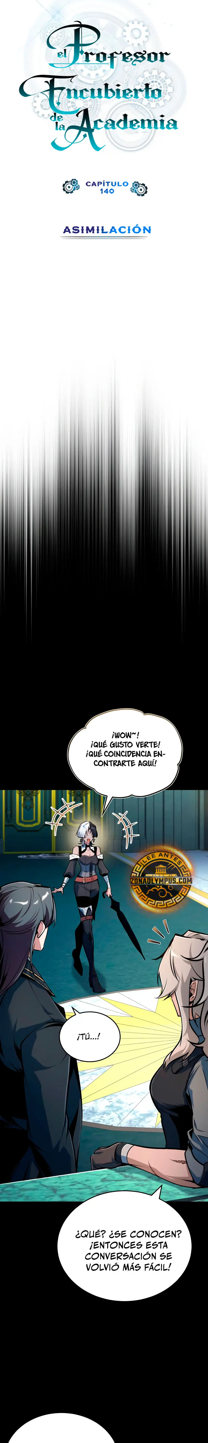 El Profesor Encubierto de la Academia Capítulo 140 - Page 10