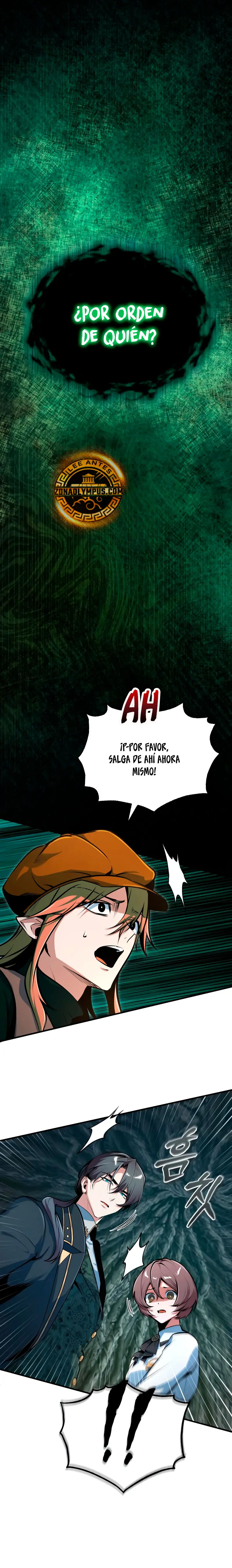 El Profesor Encubierto de la Academia Capítulo 140 - Page 15