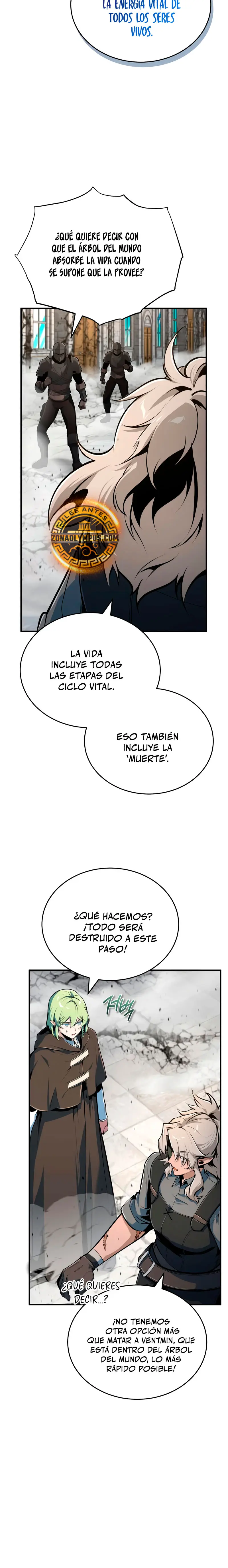 El Profesor Encubierto de la Academia Capítulo 141 - Page 11