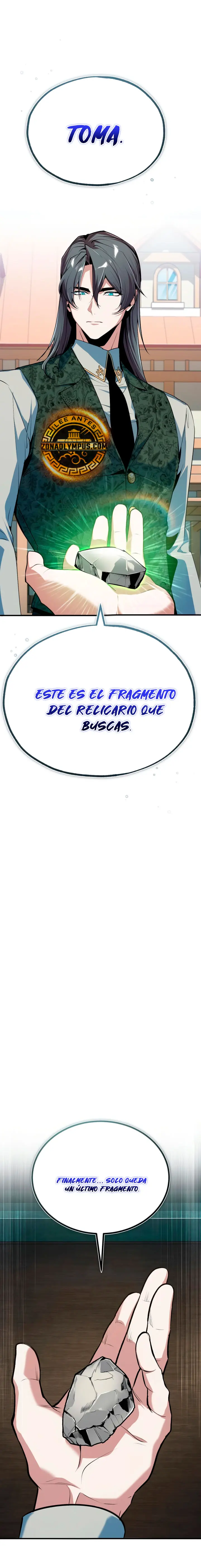 El Profesor Encubierto de la Academia Capítulo 146 - Page 25