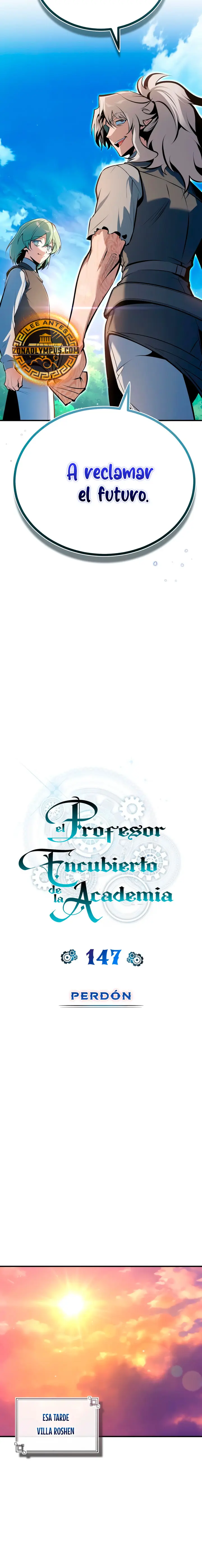 El Profesor Encubierto de la Academia Capítulo 147 - Page 9