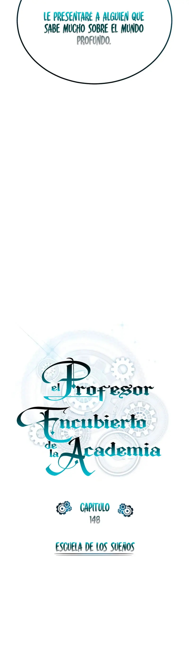 El Profesor Encubierto de la Academia Capítulo 148 - Page 28