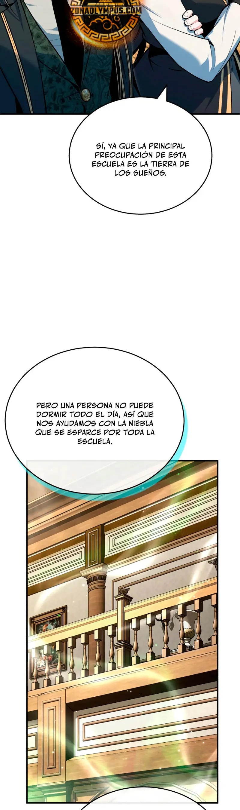 El Profesor Encubierto de la Academia Capítulo 148 - Page 37