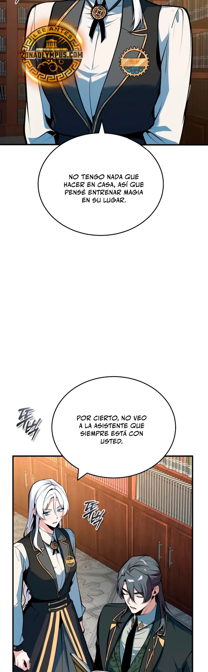 El Profesor Encubierto de la Academia Capítulo 148 - Page 7