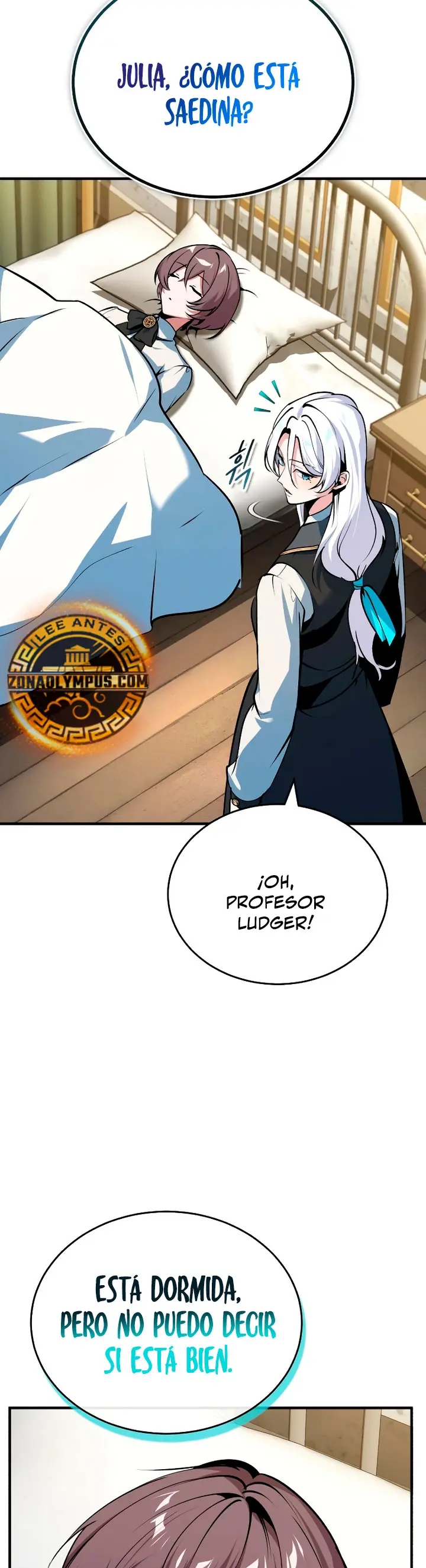 El Profesor Encubierto de la Academia Capítulo 149 - Page 28