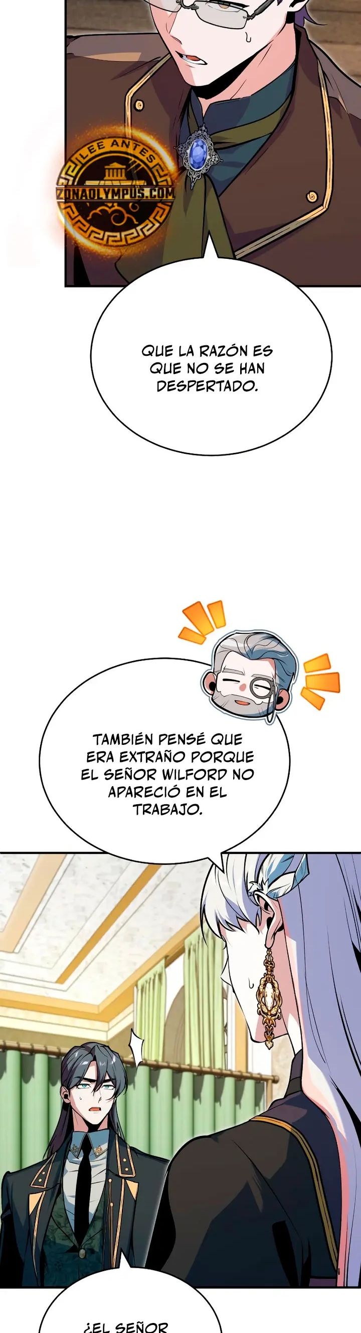 El Profesor Encubierto de la Academia Capítulo 149 - Page 33
