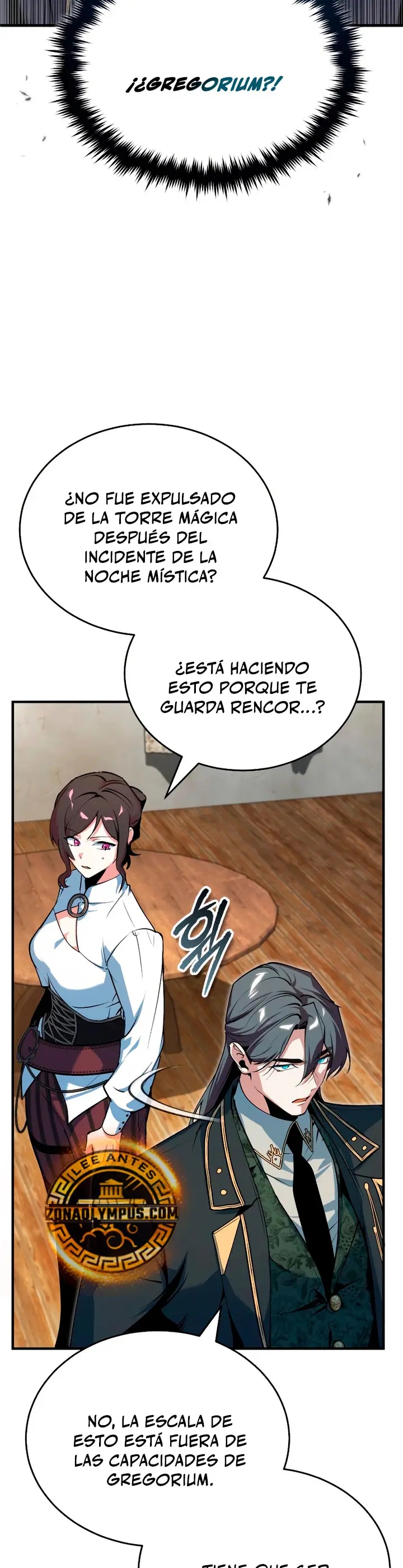 El Profesor Encubierto de la Academia Capítulo 149 - Page 46