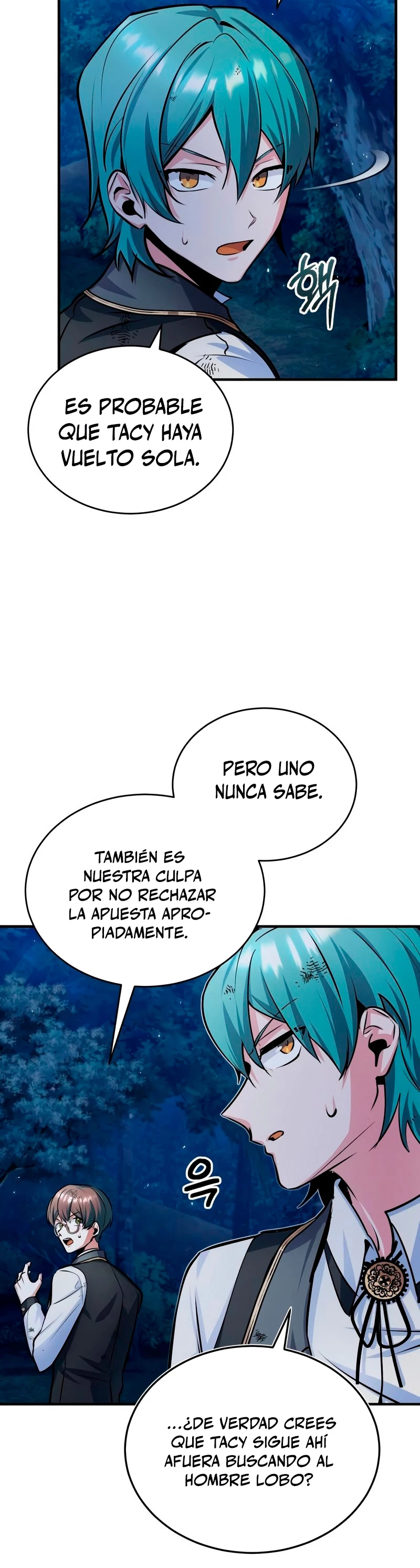 El Profesor Encubierto de la Academia Capítulo 15 - Page 34