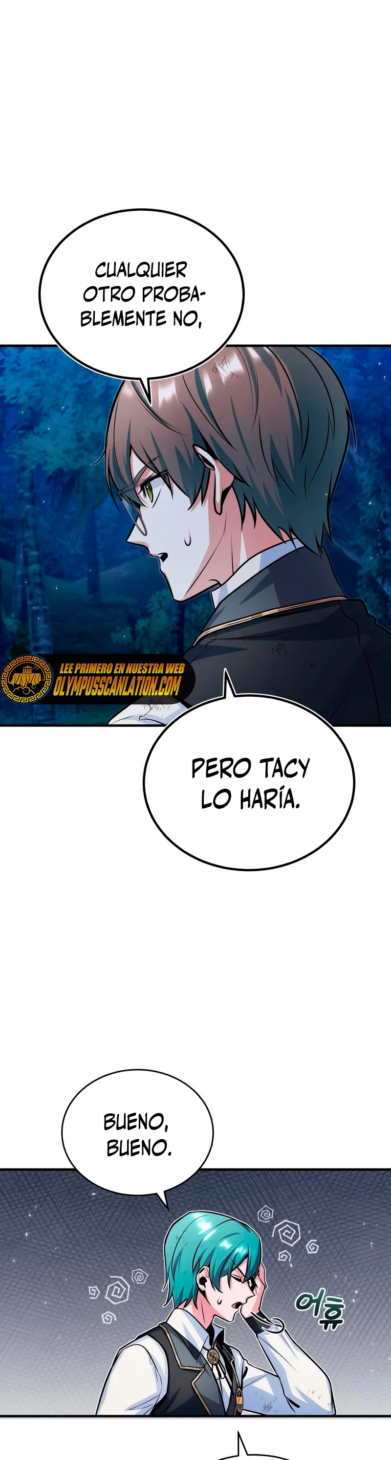 El Profesor Encubierto de la Academia Capítulo 15 - Page 35