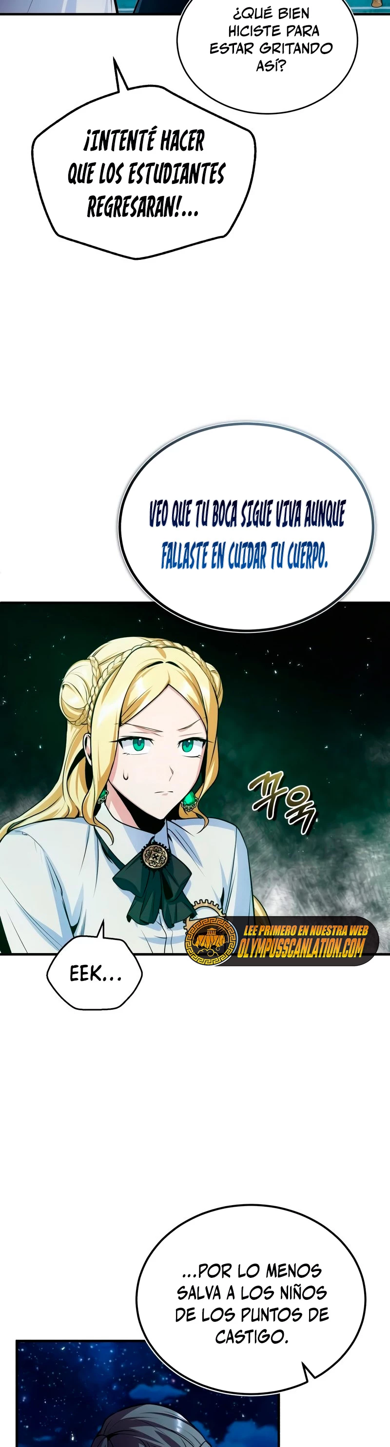 El Profesor Encubierto de la Academia Capítulo 15 - Page 4