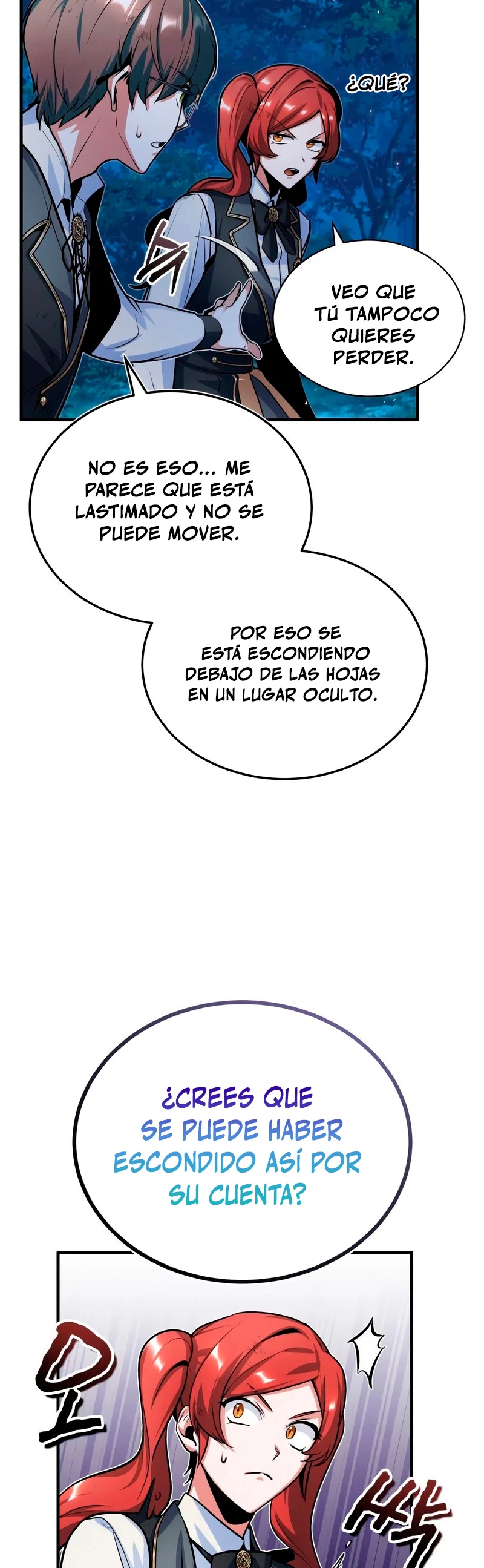 El Profesor Encubierto de la Academia Capítulo 15 - Page 44