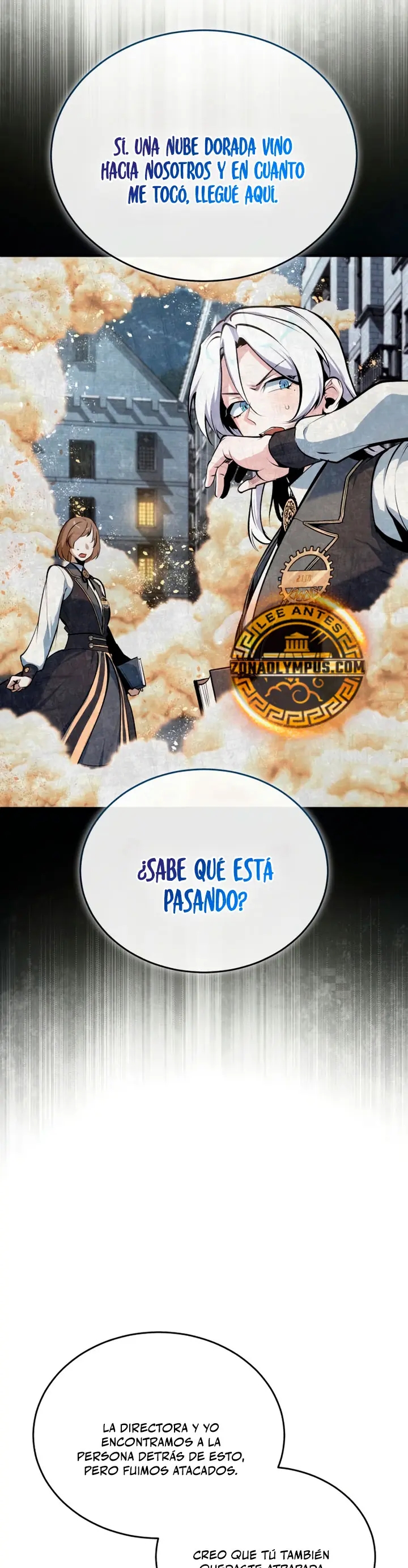El Profesor Encubierto de la Academia Capítulo 150 - Page 37