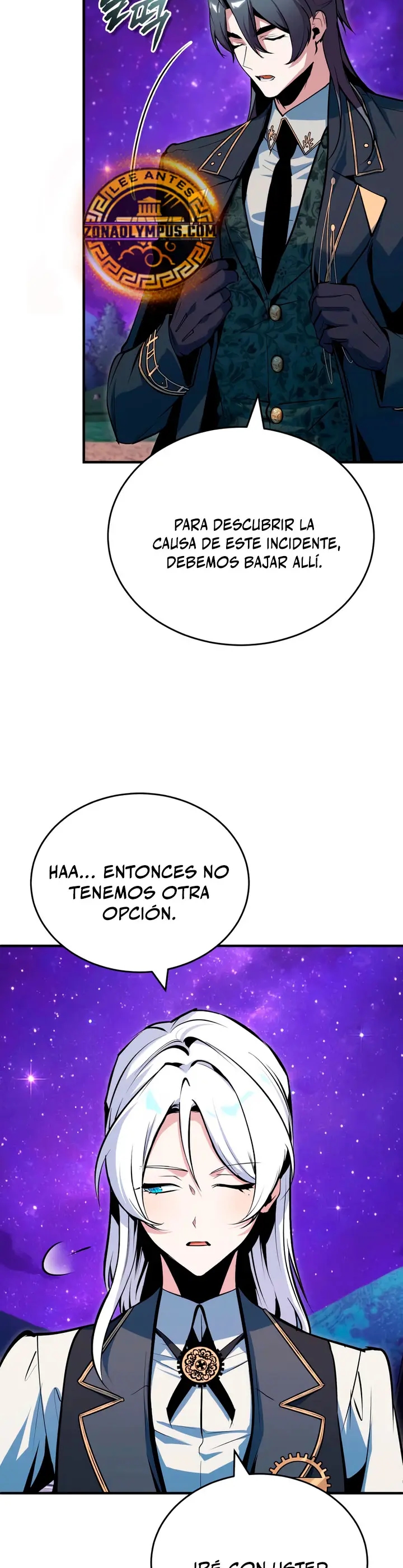 El Profesor Encubierto de la Academia Capítulo 151 - Page 25