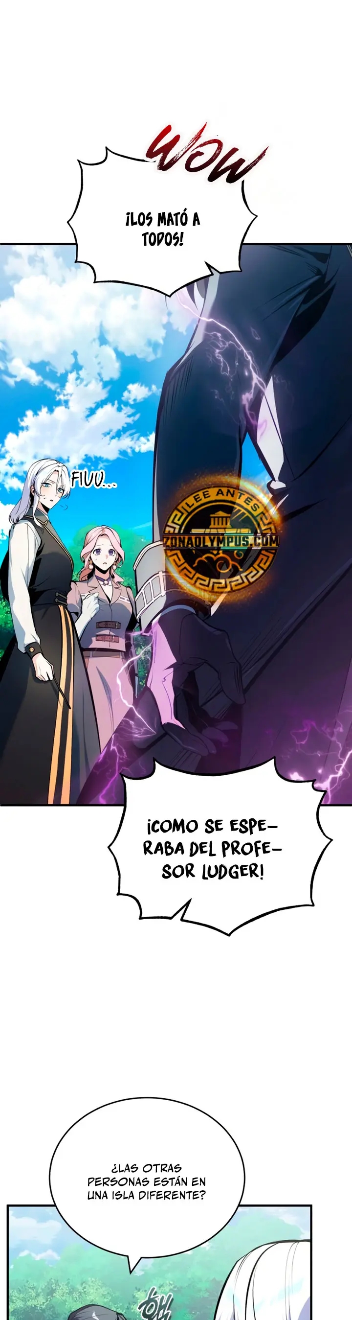 El Profesor Encubierto de la Academia Capítulo 152 - Page 17