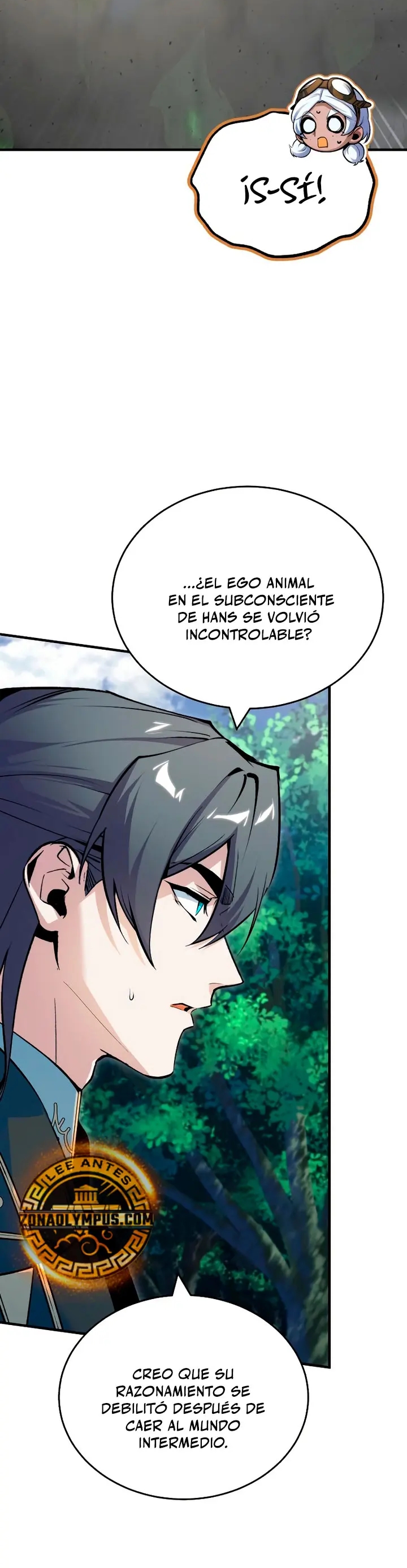 El Profesor Encubierto de la Academia Capítulo 153 - Page 2