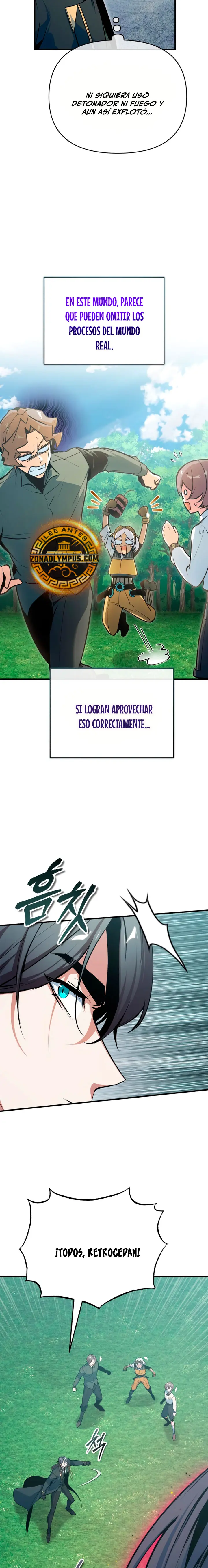 El Profesor Encubierto de la Academia Capítulo 154 - Page 13